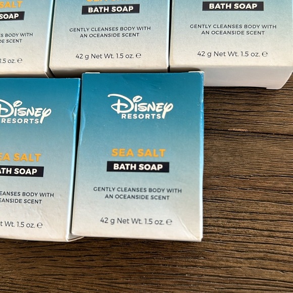 5 H2O Beauty Disney Resorts Body soap NEW - Picture 3 of 5